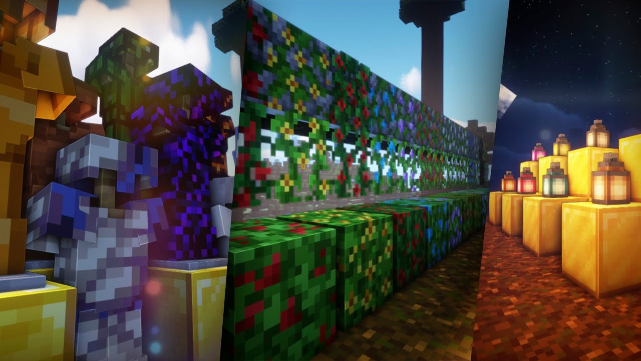 Top 10 mods for Minecraft 1.16.5 - 1.17.1 ➤ A selection of the best mods for survival!