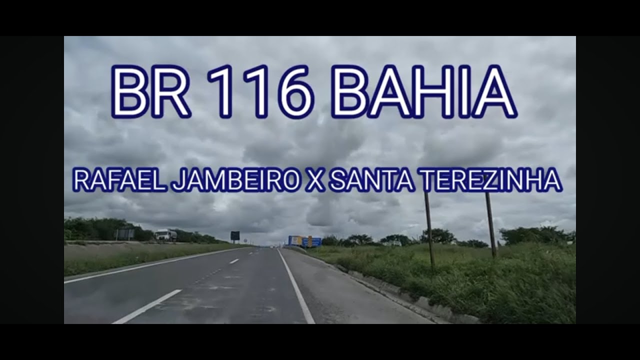 BR 116 NA BAHIA