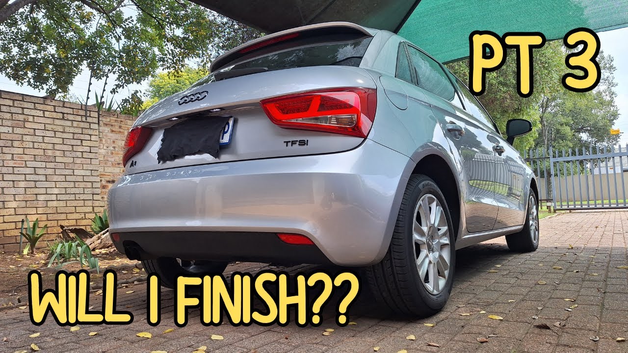 Rebuilding This Audi A1 TFSI PT 3!