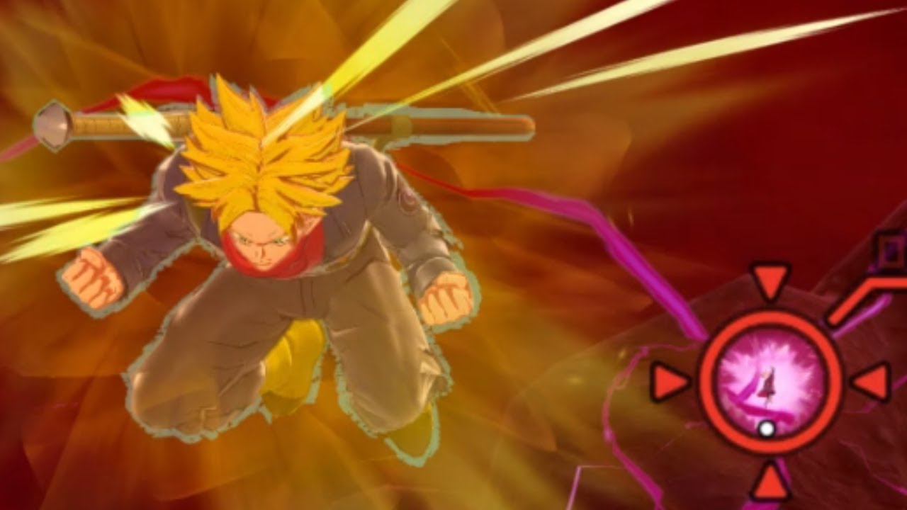 Trunks VS Zamasu | Dragon Ball The Breakers