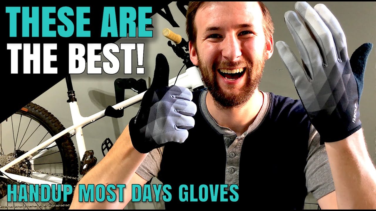 The BEST MTB Gloves of 2021!! // Handup Gloves Review & Test Ride