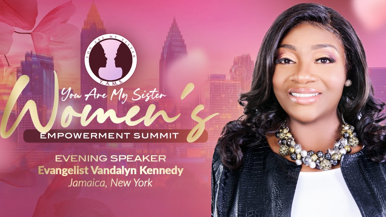 Dr. Vandalyn Kennedy - (Y.A.M.S) Conference @ Greater Community COGIC