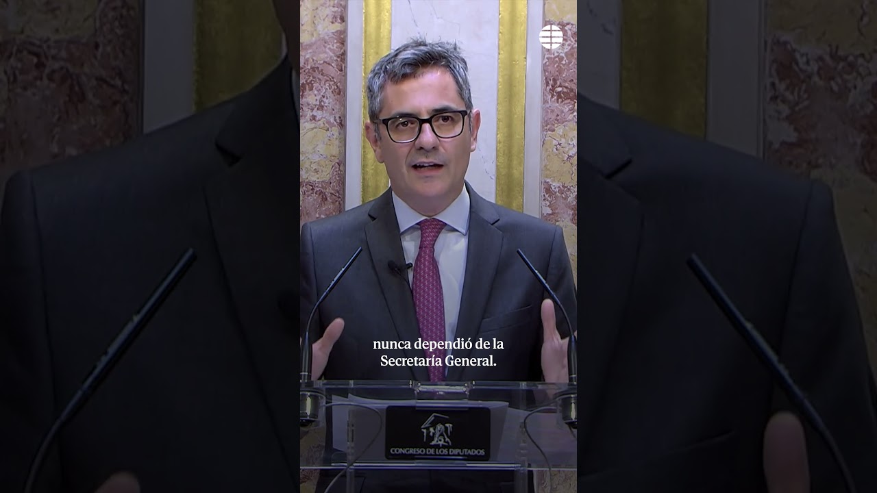 Bola&ntilde;os niega la acusaci&oacute;n del juez Peinado: 