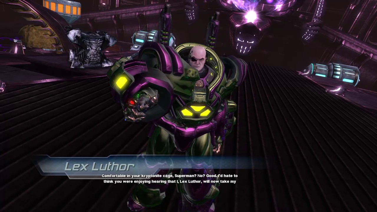 DC Universe Online - Final Battle with Lex Luthor
