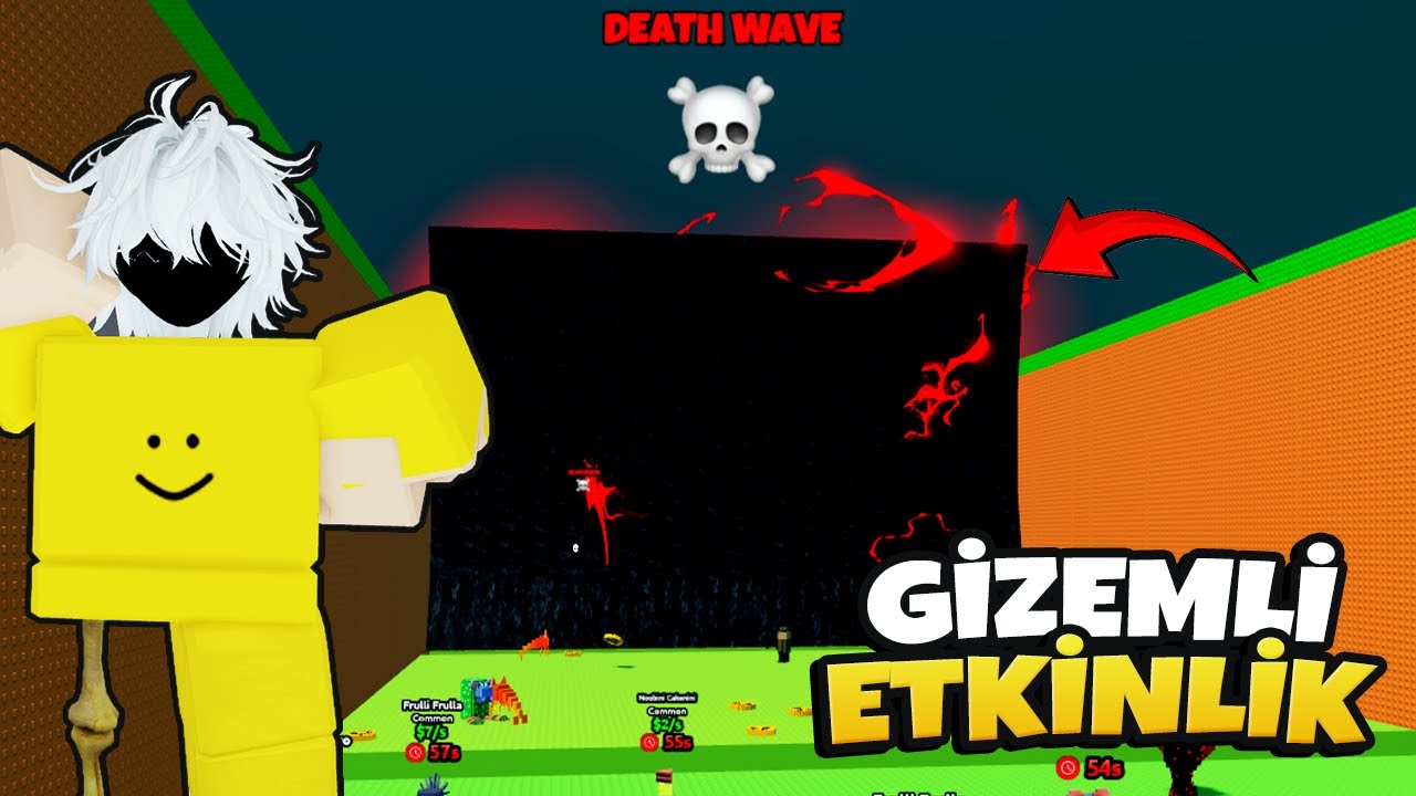 GİZLİ ETKİNLİK VE YENİ MUTASYON! - Escape Tsunami For Brainrots!