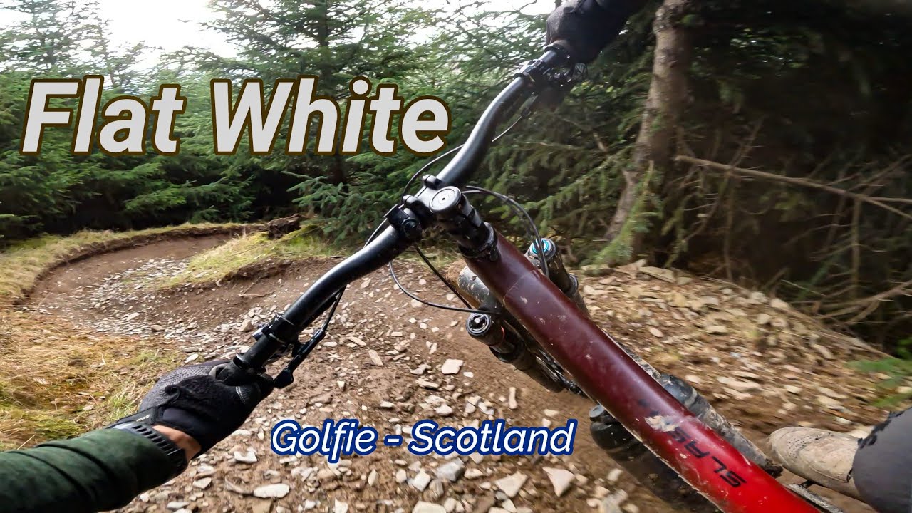 Flat White - Golfie - Innerleithen - Scotland - 03/2023