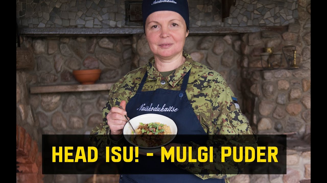 Head isu! - Välitingimustes valminud Mulgipuder