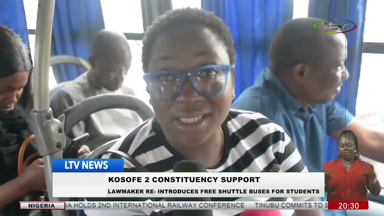 Kosofe 3 constituency Support: Lawmaker re-introduces free shuttle buses for students