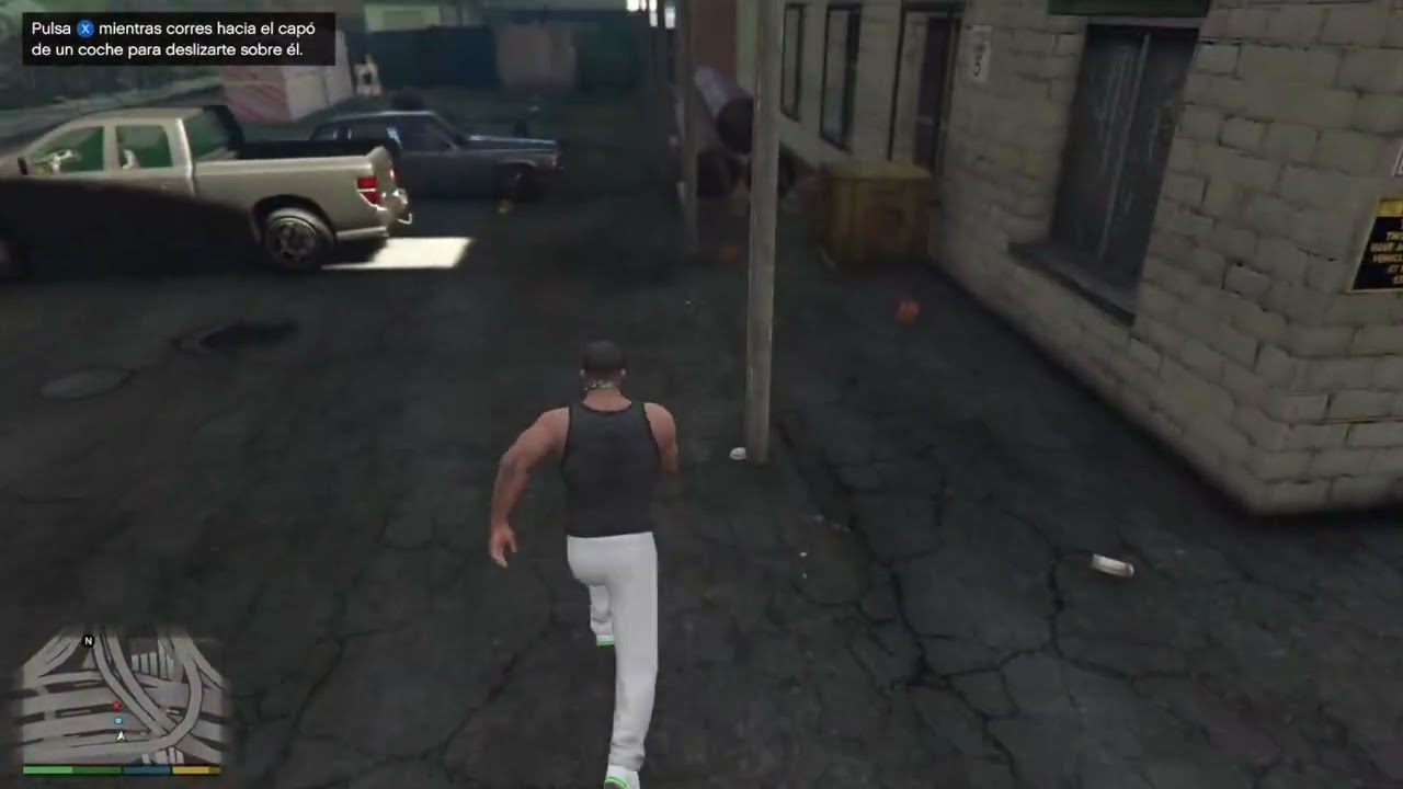 GTA 5 – Chop Mission