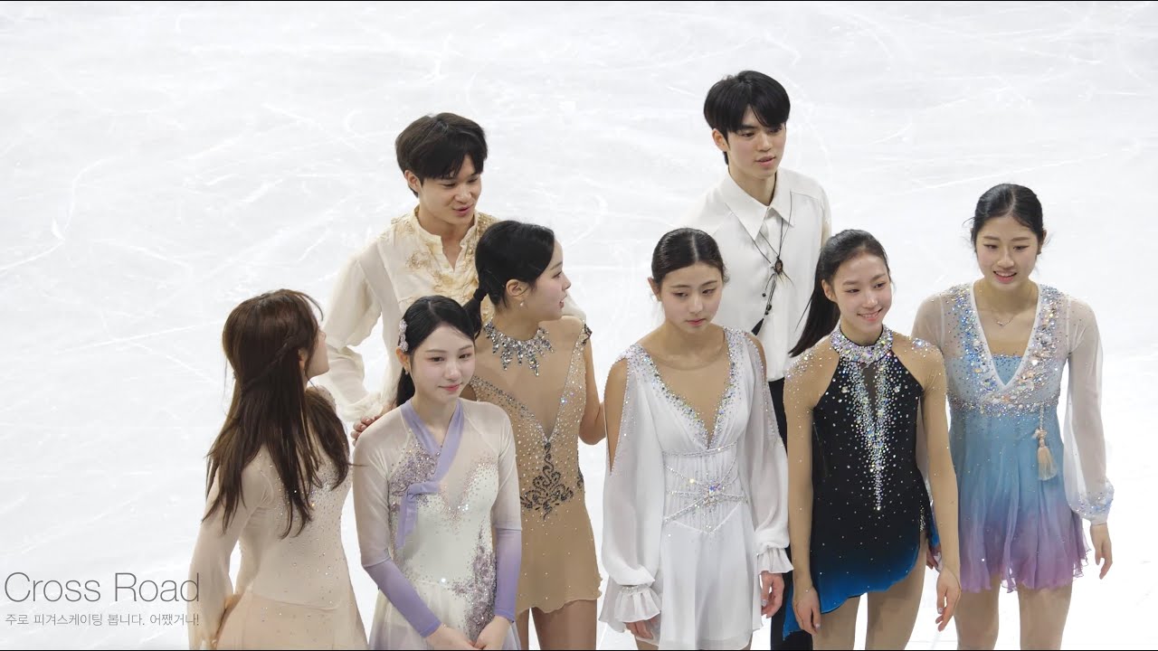 갈라쇼 - 피날레 & 커튼콜 Exhibition GALA - Finale & Curtain callㅣ2025-02-23 사대륙선수권대회-5일차-경기4일차