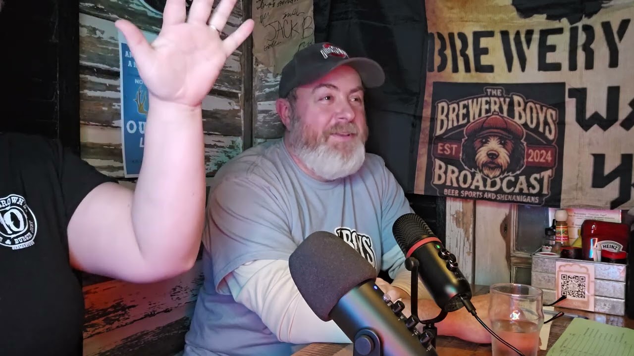 Thursdays @jackbrowns #craftbeerreview #jackbrownslexington #lexingtonky #thebreweryboysbroadcast 