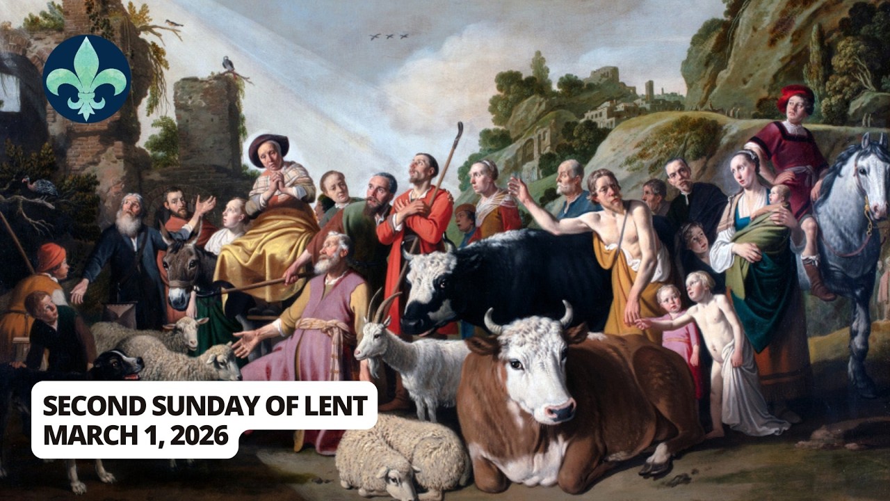 Second Sunday of Lent I March 1, 2026