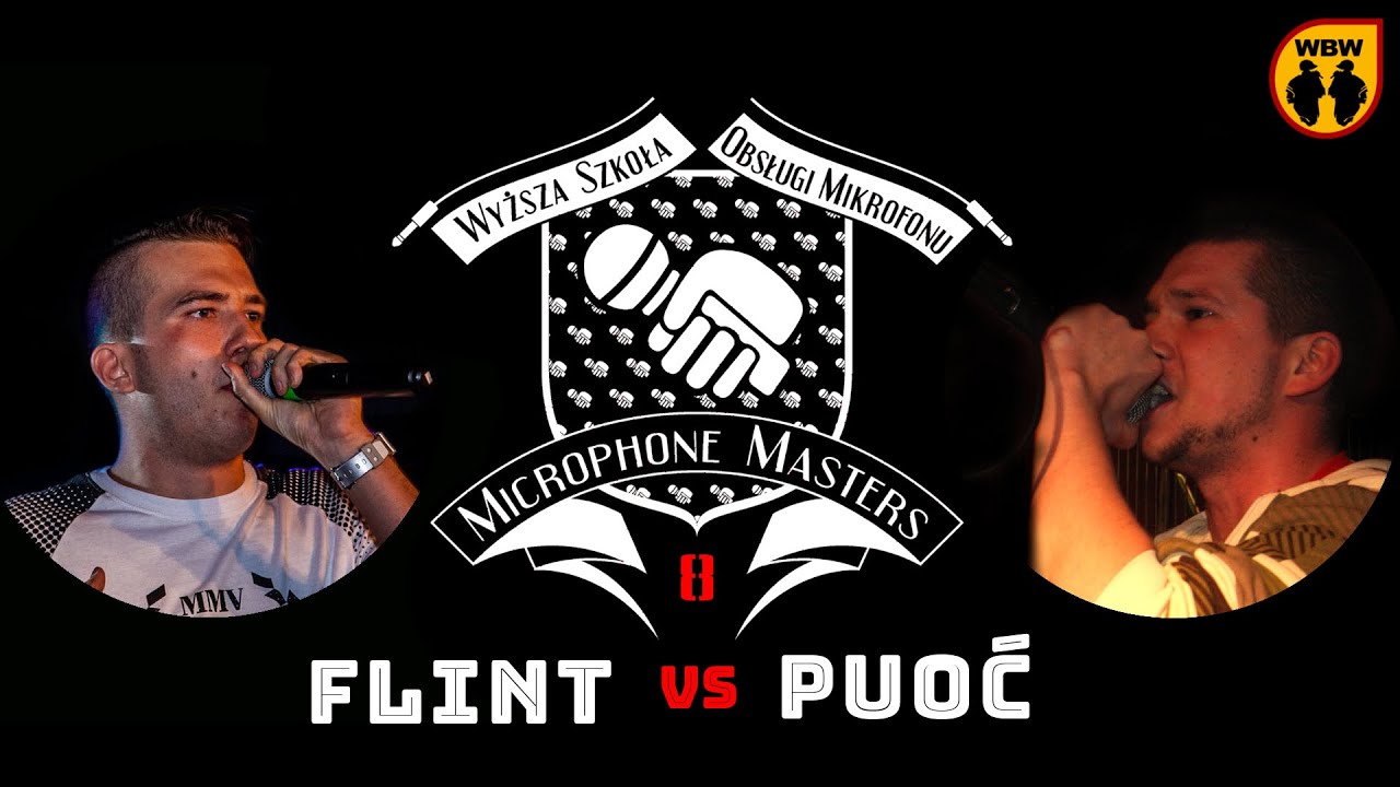 Flint 🆚 Puoć 🎤 Microphone Masters 8 (freestyle rap battle)