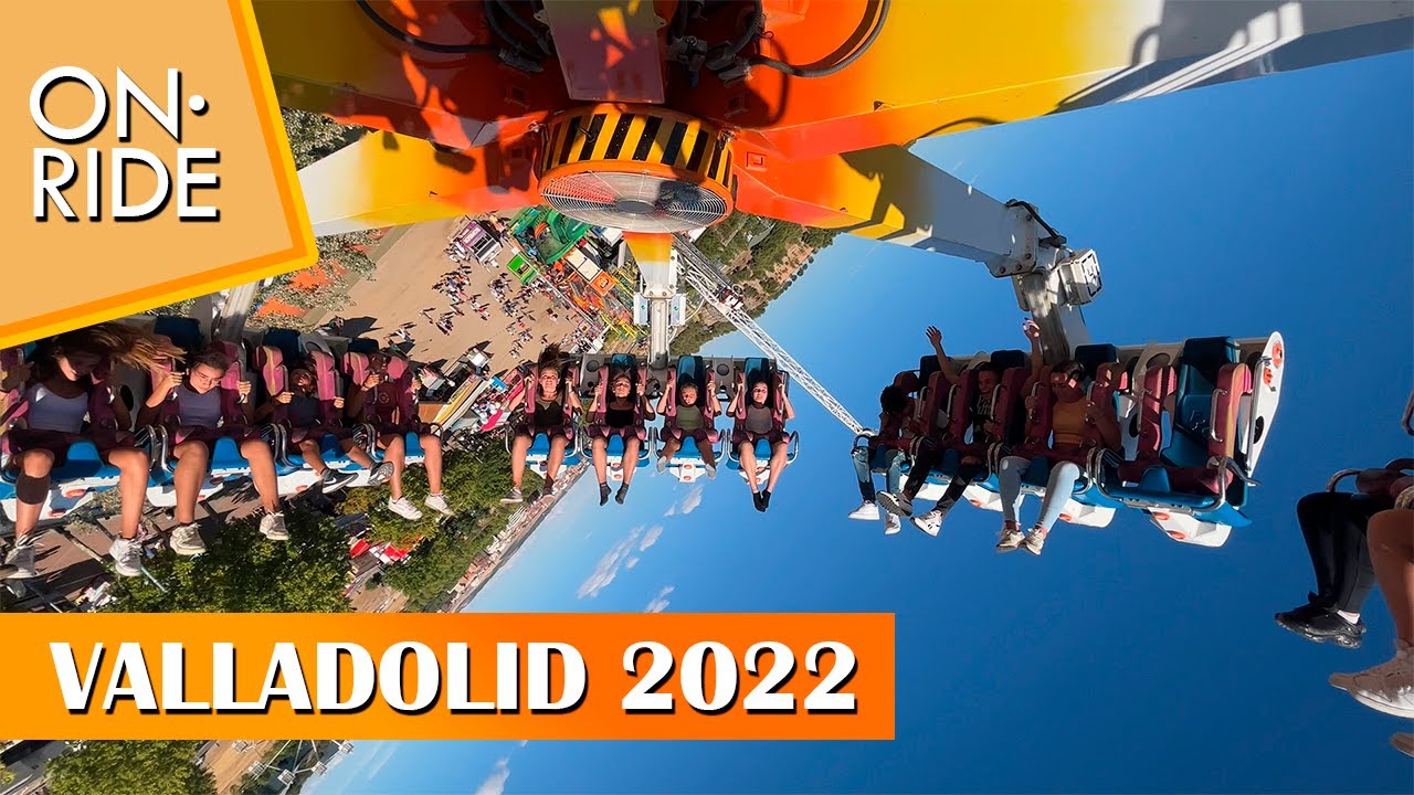 ON-RIDE | ROCKET 360º (a. Faf) | Feria de Valladolid 2022 - Ferias A TOPE