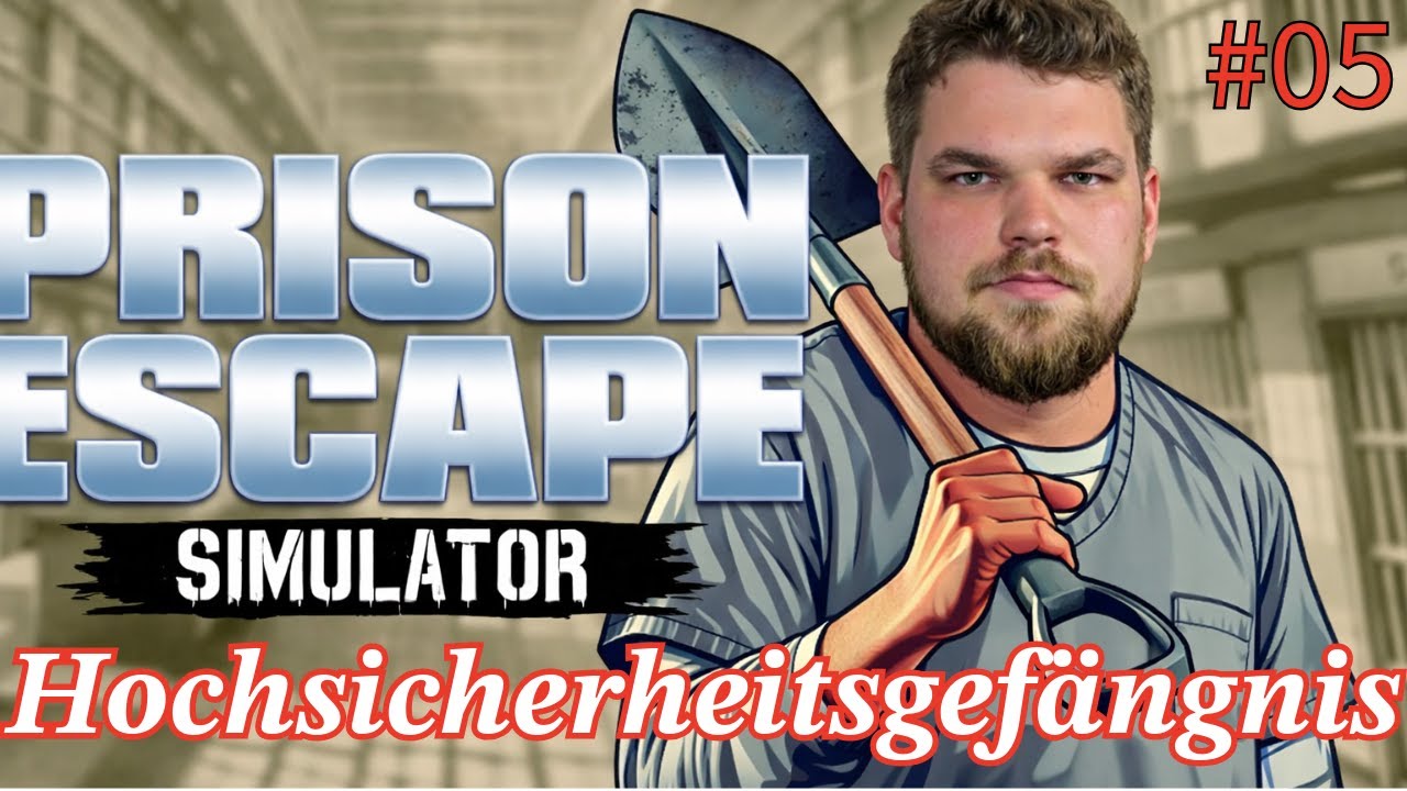 Wir müssen ins Hochsicherheitsgefängnis... | Prison Escape Simulator #05