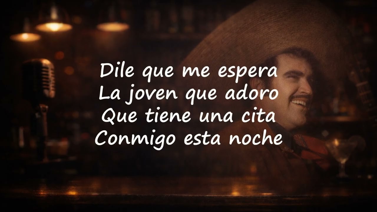 Vicente Fernández - Karaoke - Me Está Esperando María
