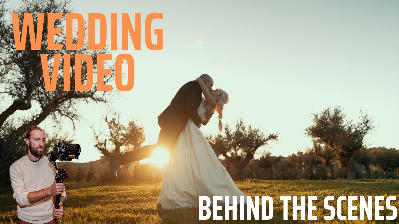 C&oacute;mo Grabar un V&iacute;deo de Boda. behind the scenes [Sony FX3] [DJI RS3]