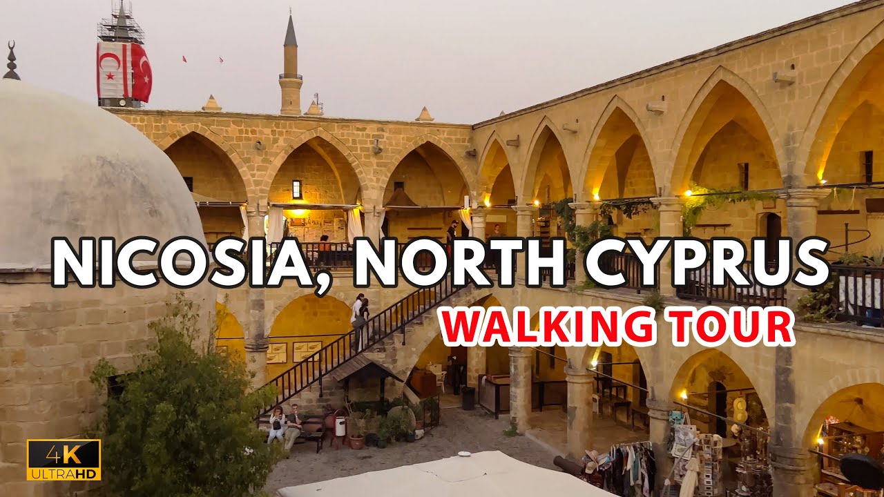 НИКОСИЯ, СЕВЕРНЫЙ КИПР 🇹🇷 Старый город  #северныйкипр #никосия #nicosiacyprus #пешеходная экскурсия