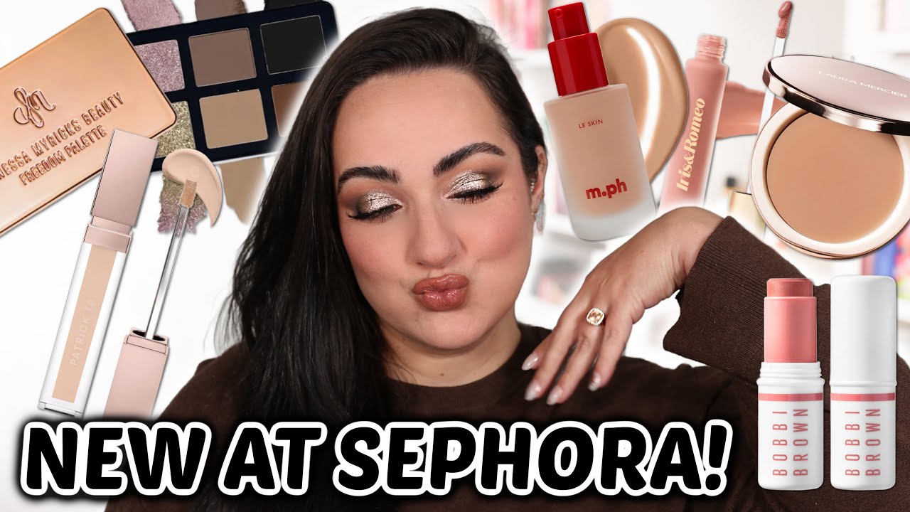 NEW AT SEPHORA! | Patrick Ta Concealer!? + Danessa Myricks Palette & More!