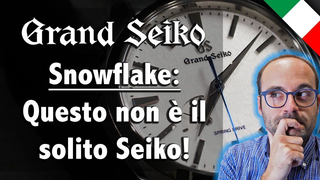Grand Seiko SBGA211 Snowflake, questo non è assolutamente il solito Seiko!