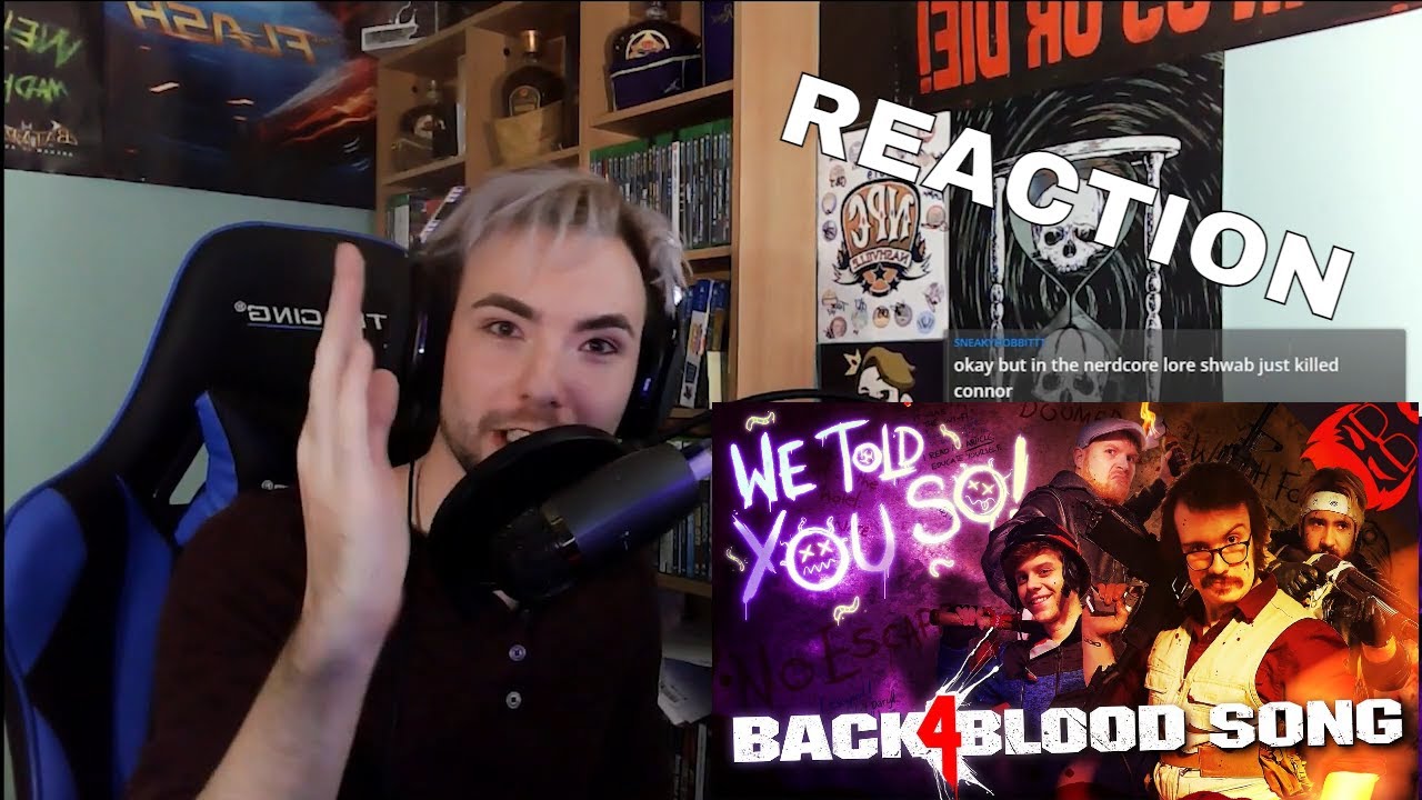 Reacting to WE TOLD YOU SO | Stupes Back 4 Blood Song Ft Dan Bull, RUSTAGE, Shwabadi & Connor Quest