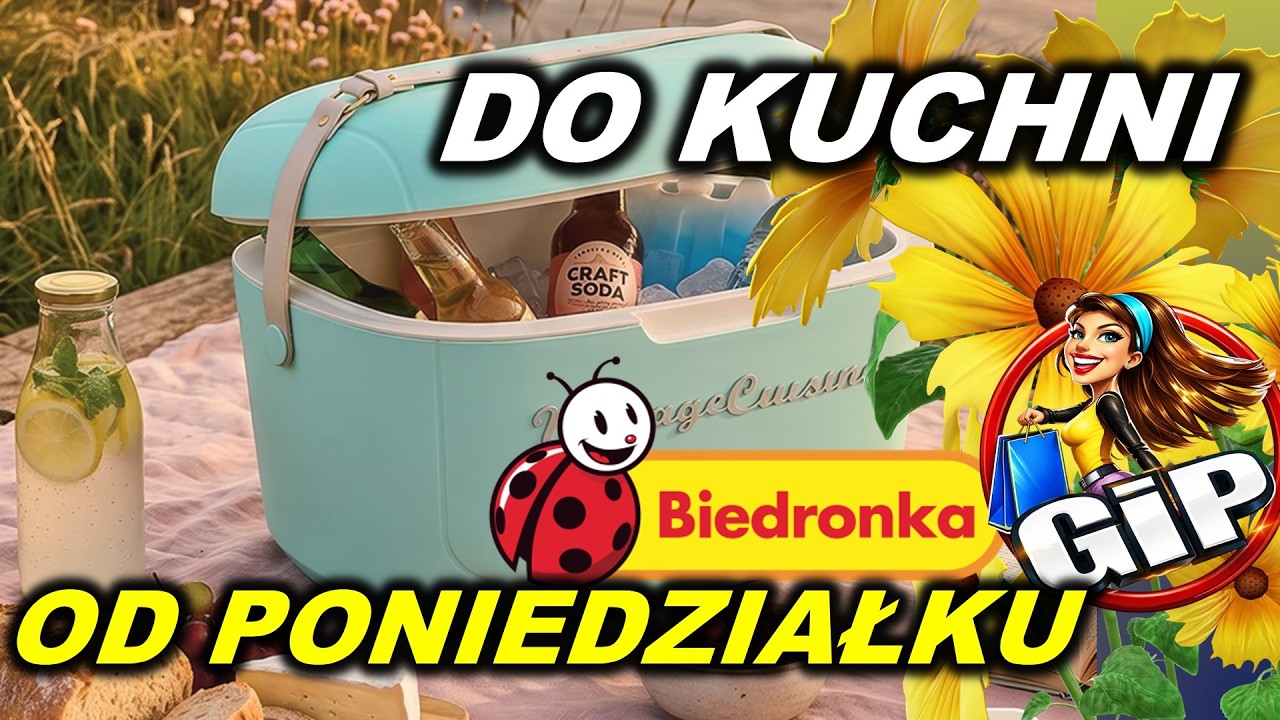 🛍️ NOWA GAZETKA BIEDRONKI OD 29.06.2026 | HITOWE PROMOCJE DO KUCHNI I NA LATO! ☀️