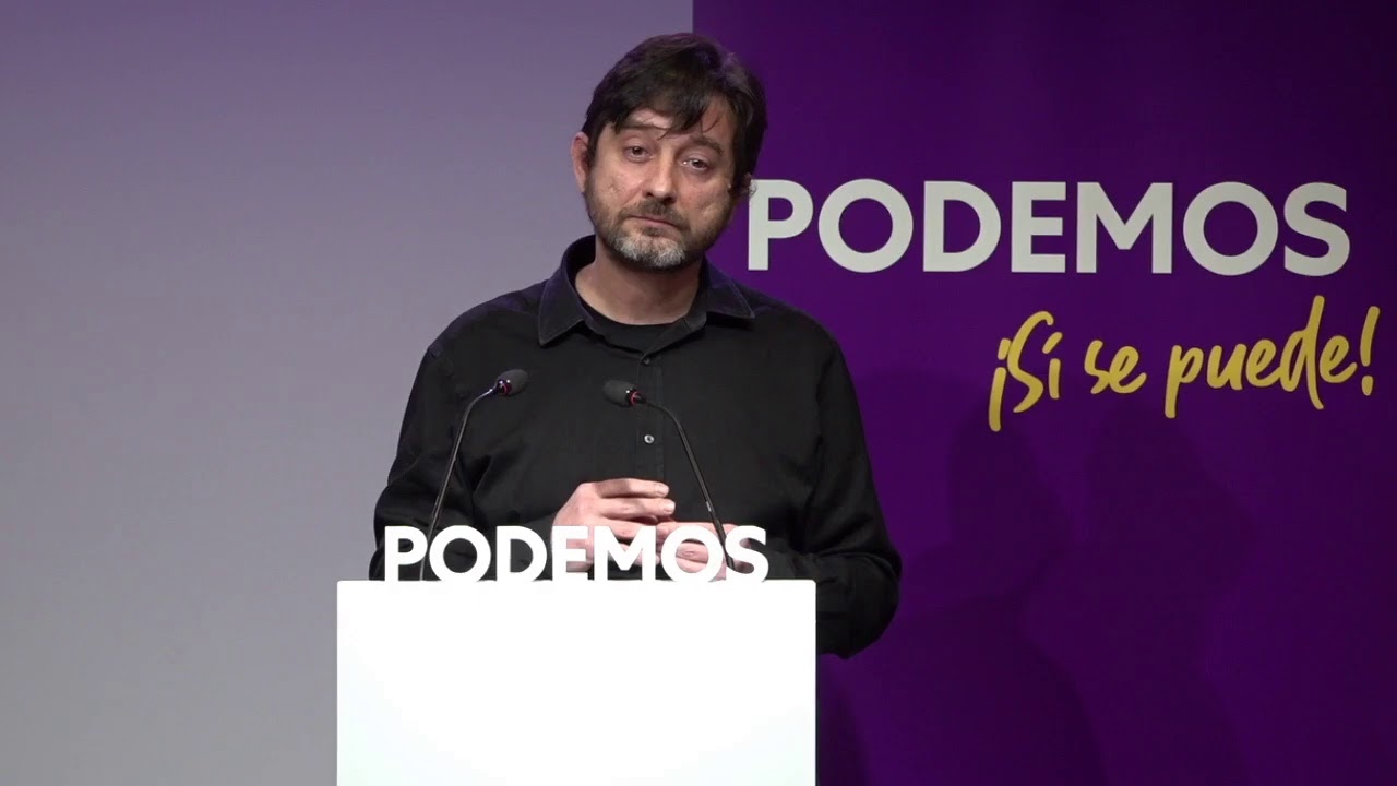 Valoración de Rafa Mayoral del discurso del rey.