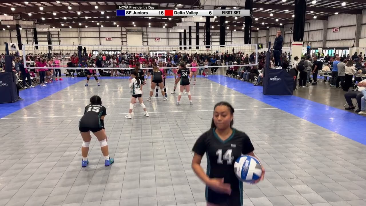 SF Juniors 13 Black vs Delta Valley 13 Blue