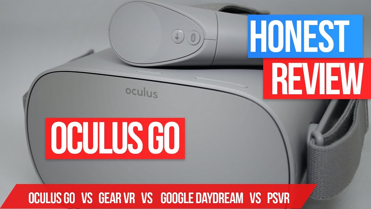 Oculus Go Honest Review - Should you buy Oculus standalone VR headset?
