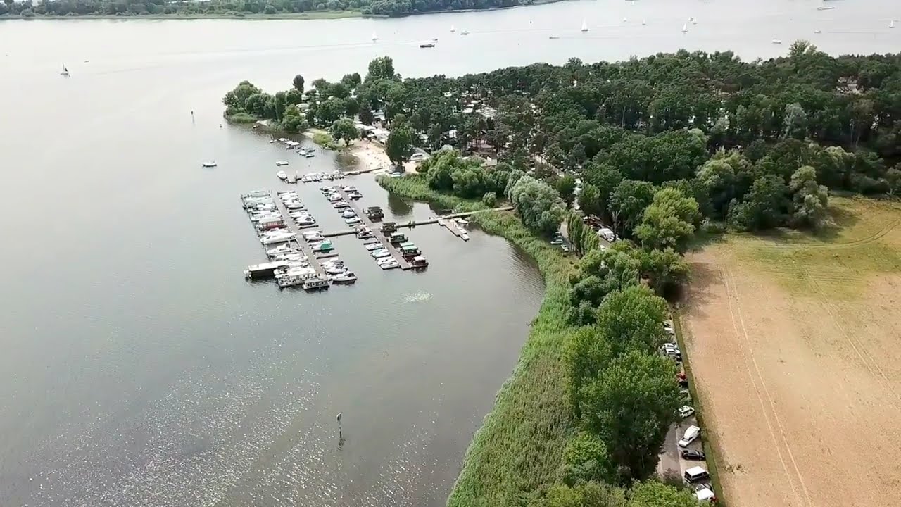 Plauer See - Brandenburg - faszinierendes Video - aufgenommen mit einem Quadrocopter