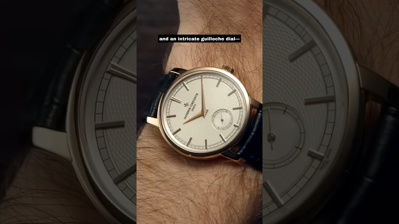 Являются ли часы Vacheron Constantin ИДЕАЛЬНЫМИ деловыми часами?