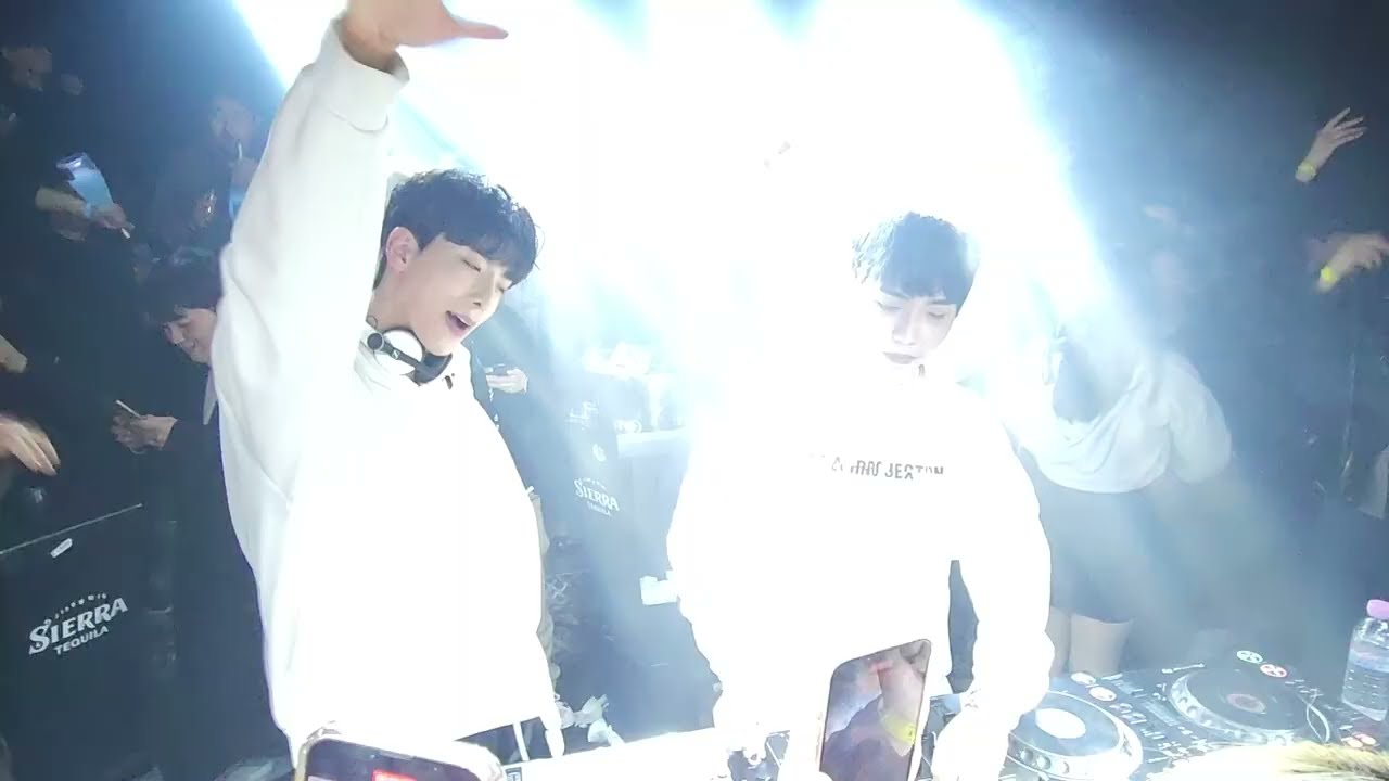 강남 클럽 페이스 화요일 평일깡패, DJ 아스터&식스테마 플레이 영상