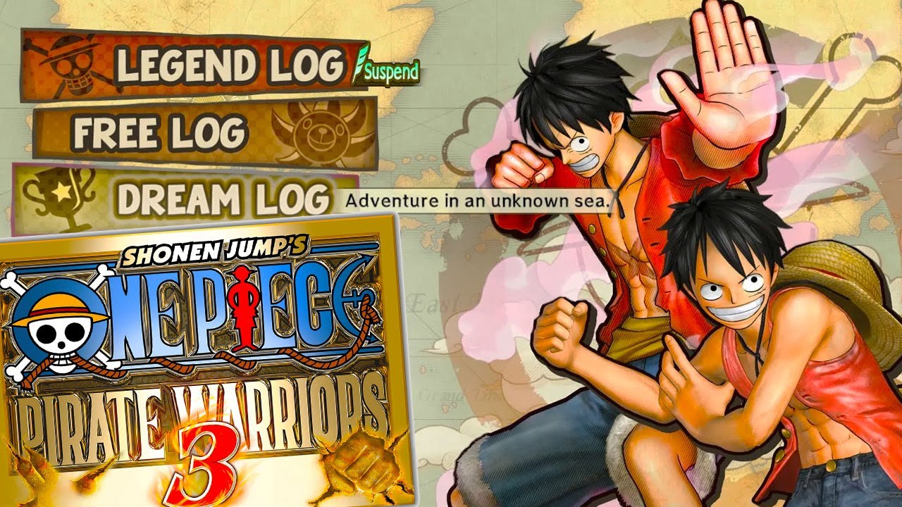 Main Mode Dream Log | One Piece Pirate Warrior 3