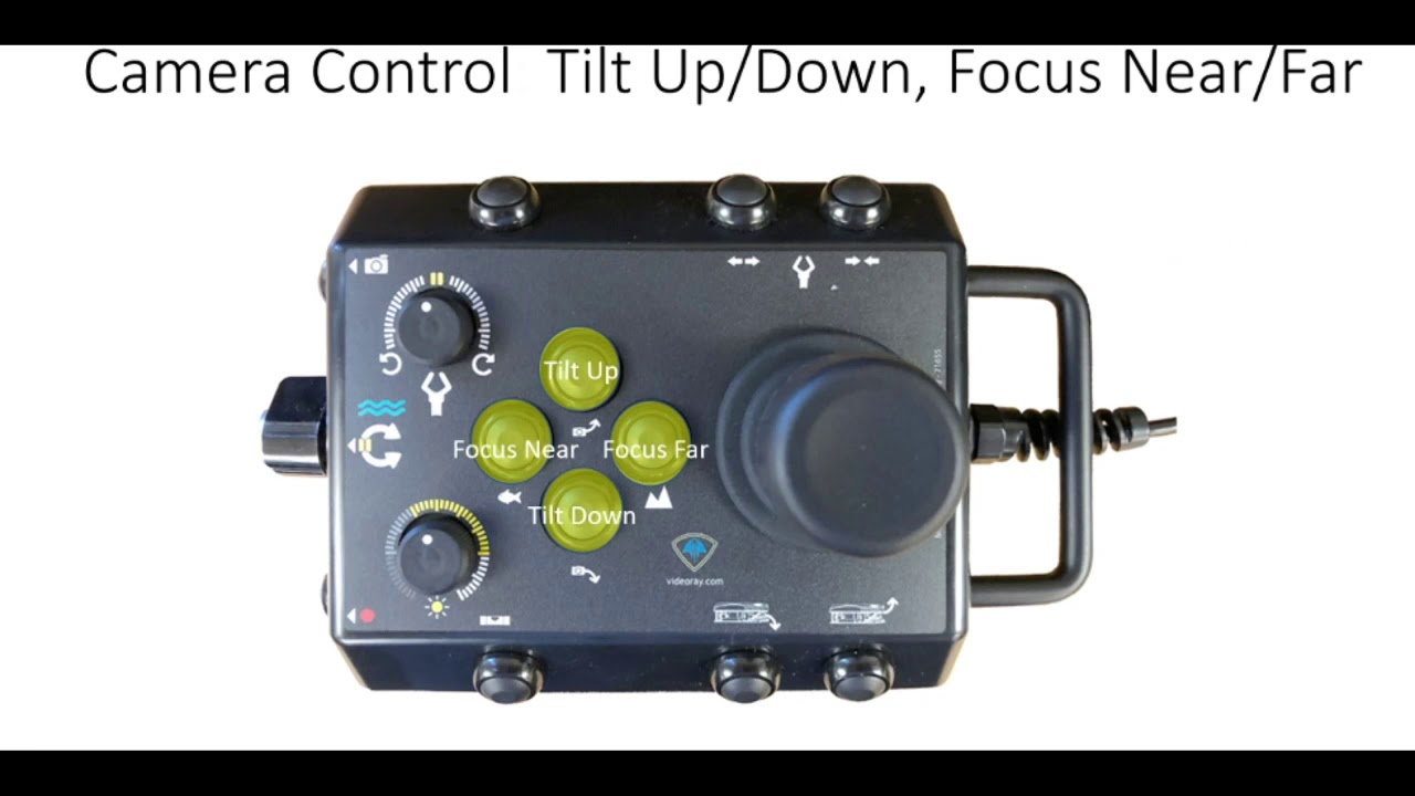 VideoRay Training: IP65 Hand Controller Instructions for the Mission Specialist Defender & Pro5