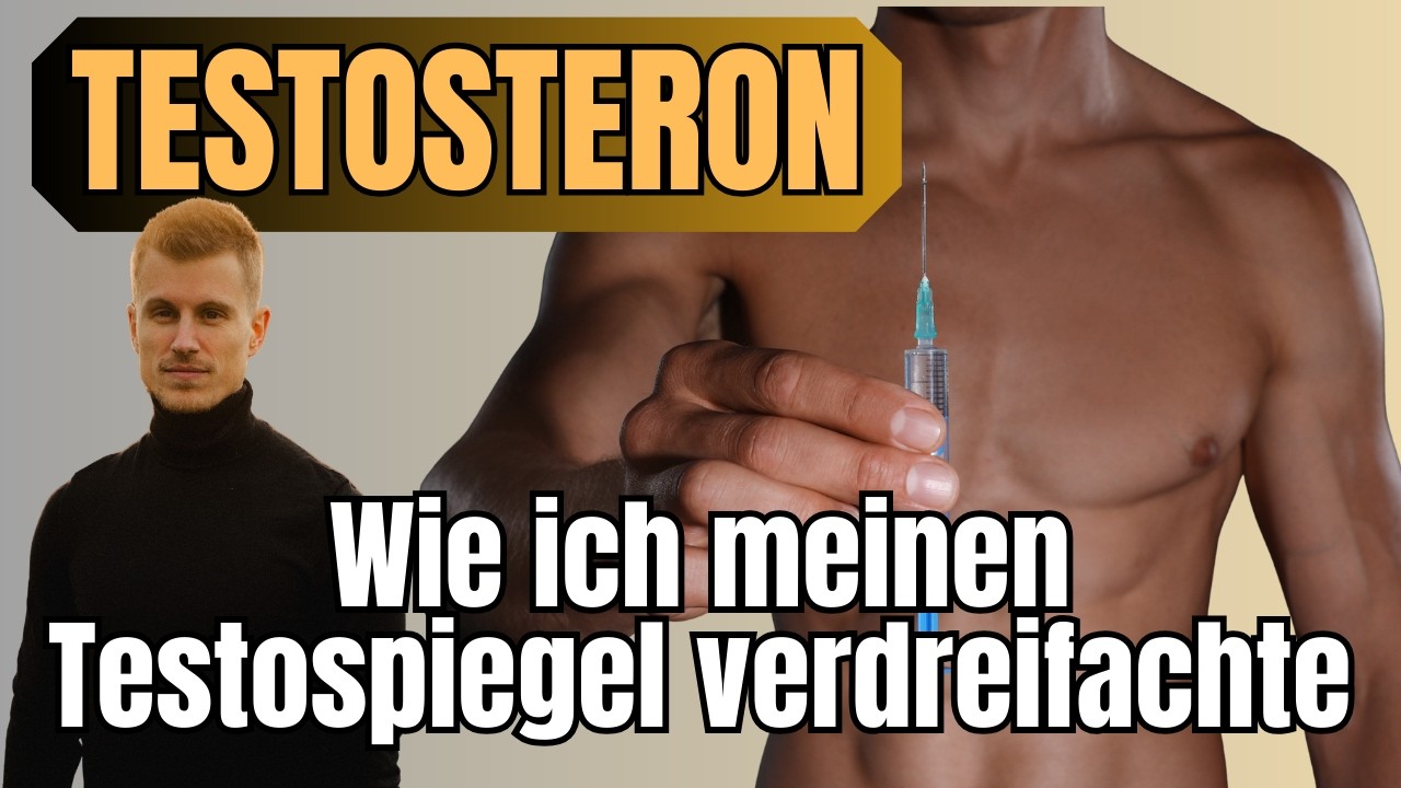 Testosteron: Was 99 % der Coaches verschweigen, um dir etwas zu verkaufen.