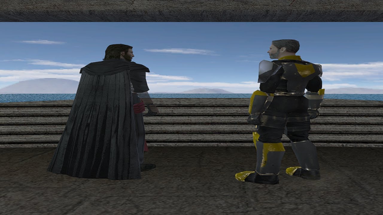 Canderous Ordo's Mission for Revan ┃ Knights of the Old Republic II: The Sith Lords