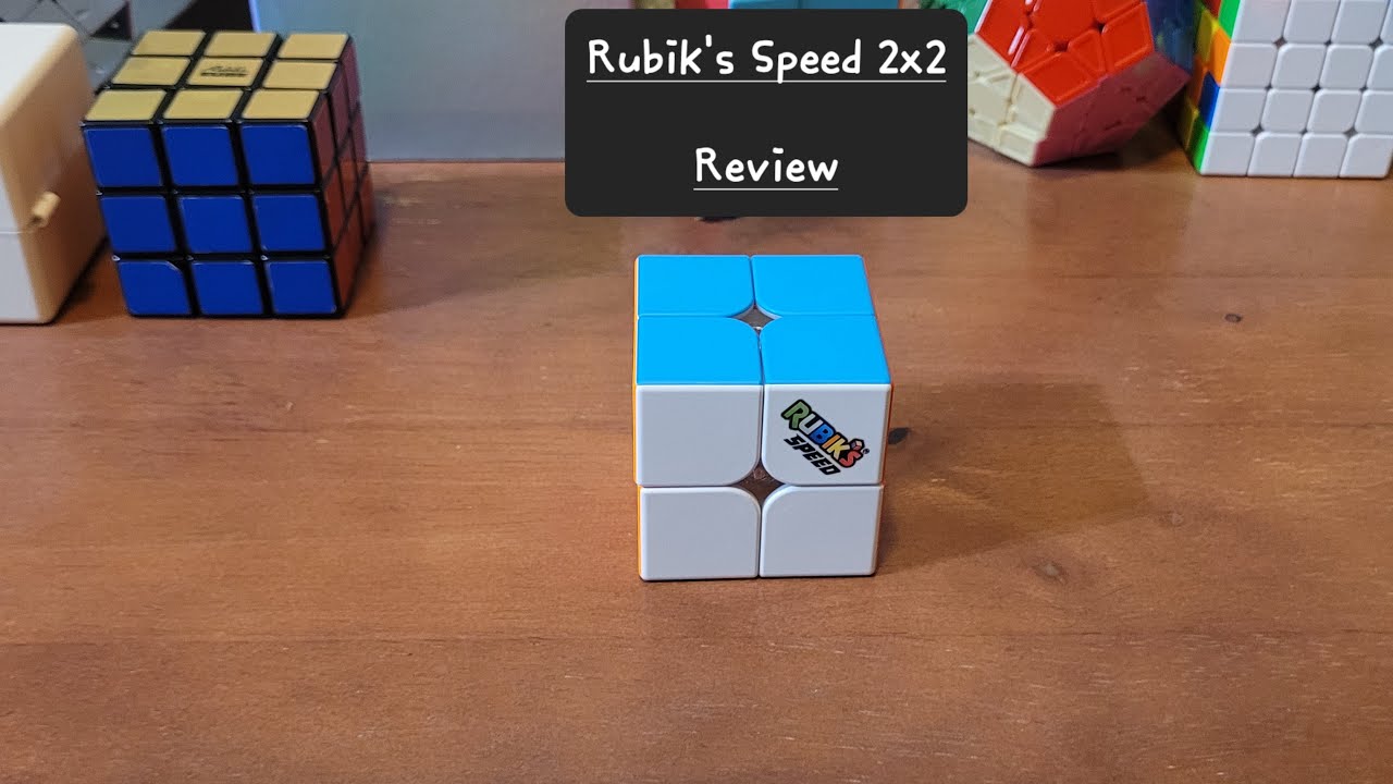 Testing Out Rubik's Speed 2x2!!!
