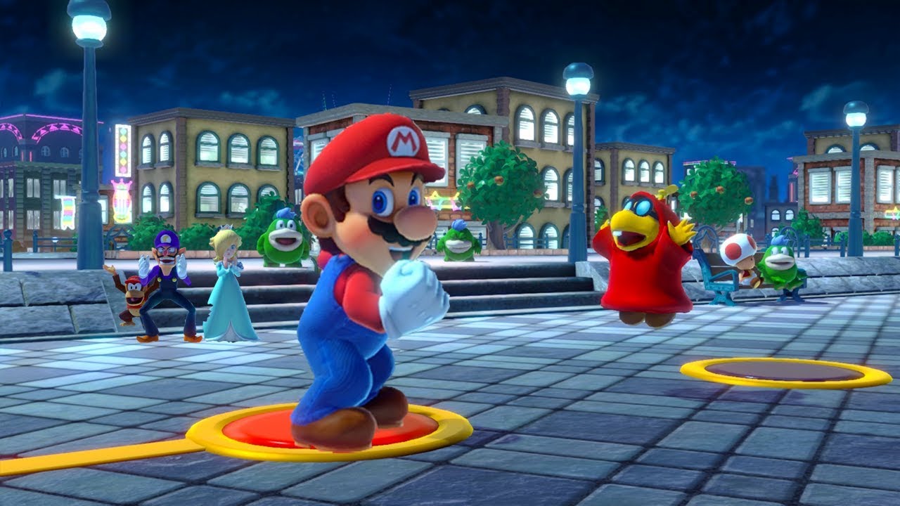 Super Mario Party: Challenge Road - End of the Road: Character Mario