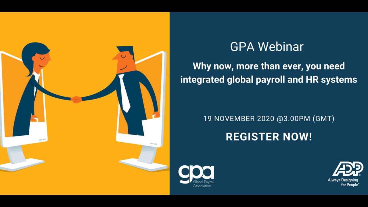 Why now, more than ever, you need integrated global payroll and HR systems