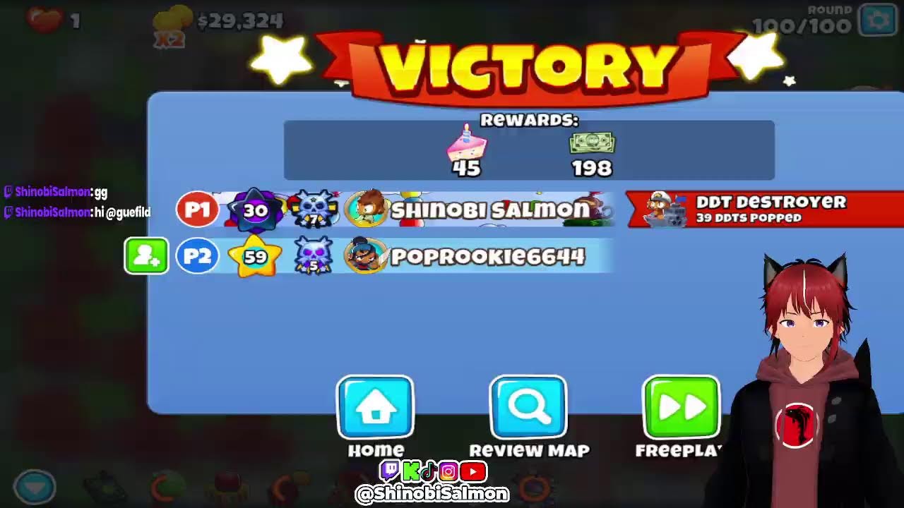 [English/Español] Bloons TD 6 Co-Pop With You!