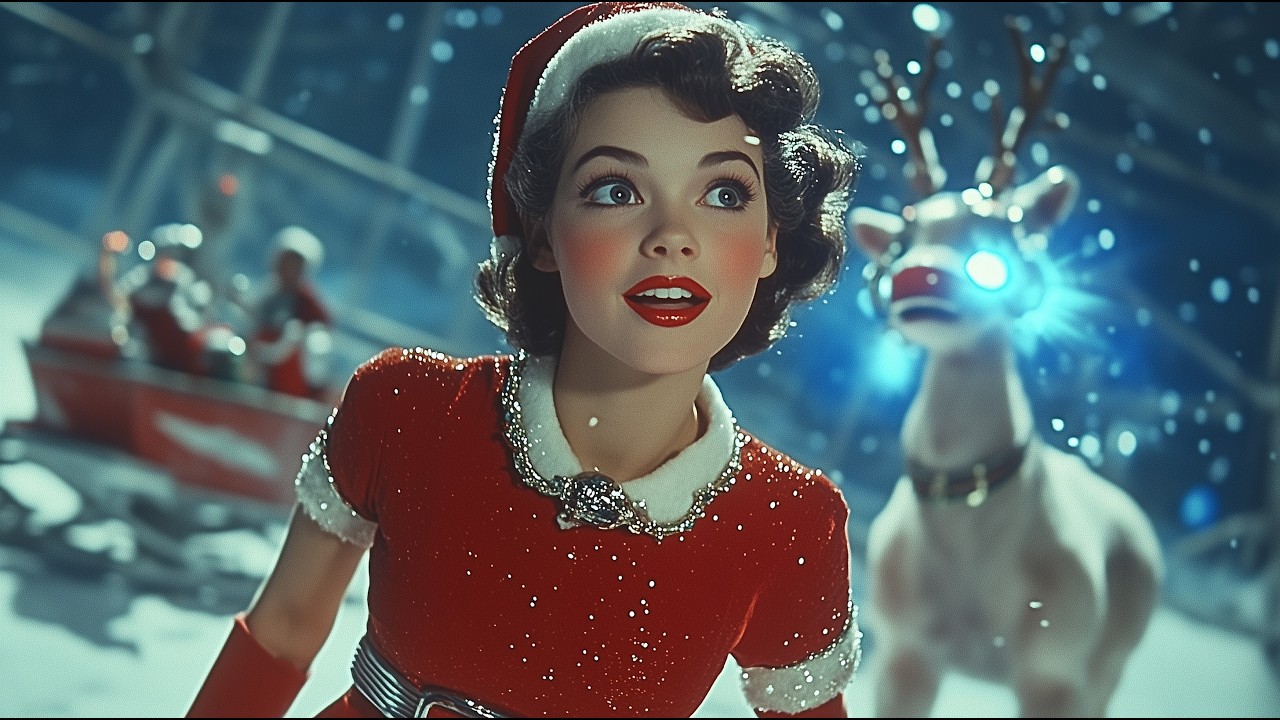 Atomic Holiday: A 1950s Retro-Futuristic Winter!