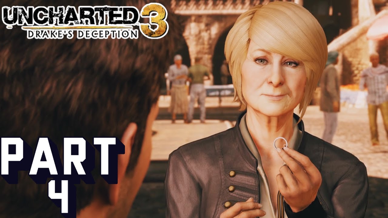 Cougar can definitely Get it 😳😁 Uncharted 3 - Playthrough | Part 3 | 4K 60FPS PS5