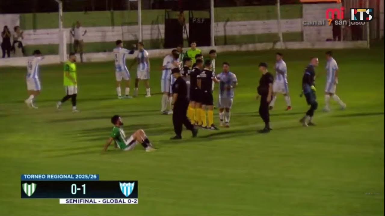 |VIVO| - TRFA - SANJUSTINO vs JUVENTUD U. G. - SEMIFINAL VUELTA -
