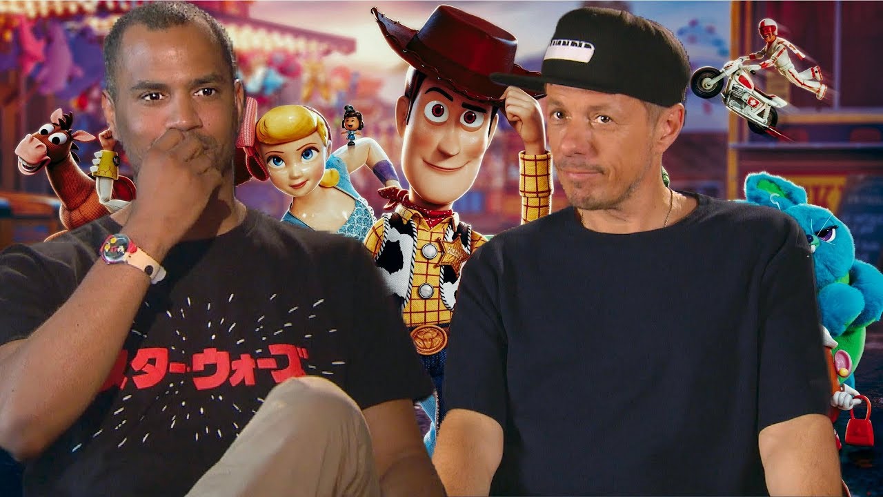 #MeetZePatze Michi Beck als Synchronstimme in Toy Story 4