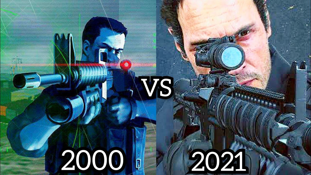 Evolution Of IGI Games (2000-2021)