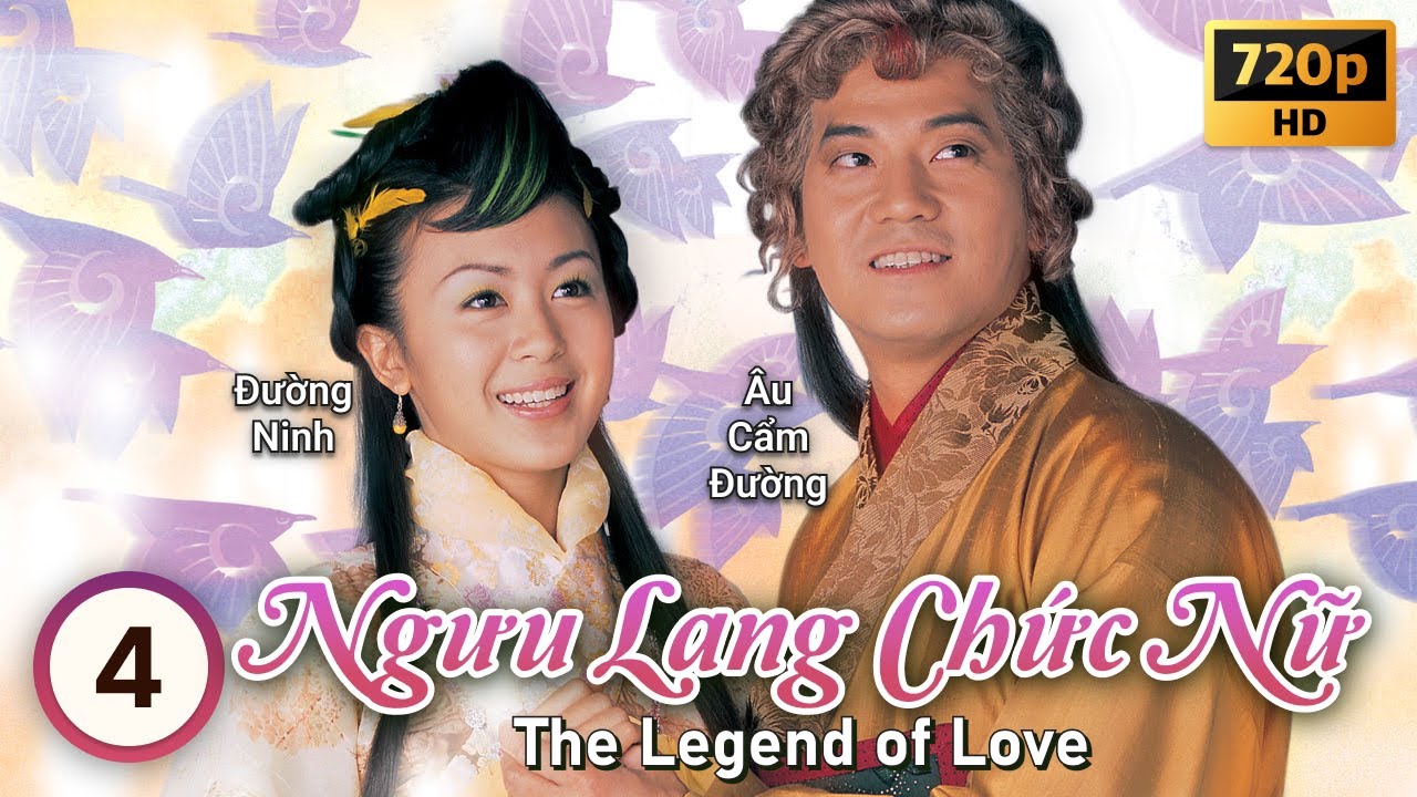TVB Ngưu Lang Chức Nữ tập 4/20 | tiếng Việt | Ôn Triệu Luân, Quách Thiện Ni, Đường Ninh | TVB 2003