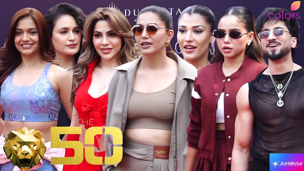 The 50 | Reality Show Grand Premier | JioHotstar | Colors TV