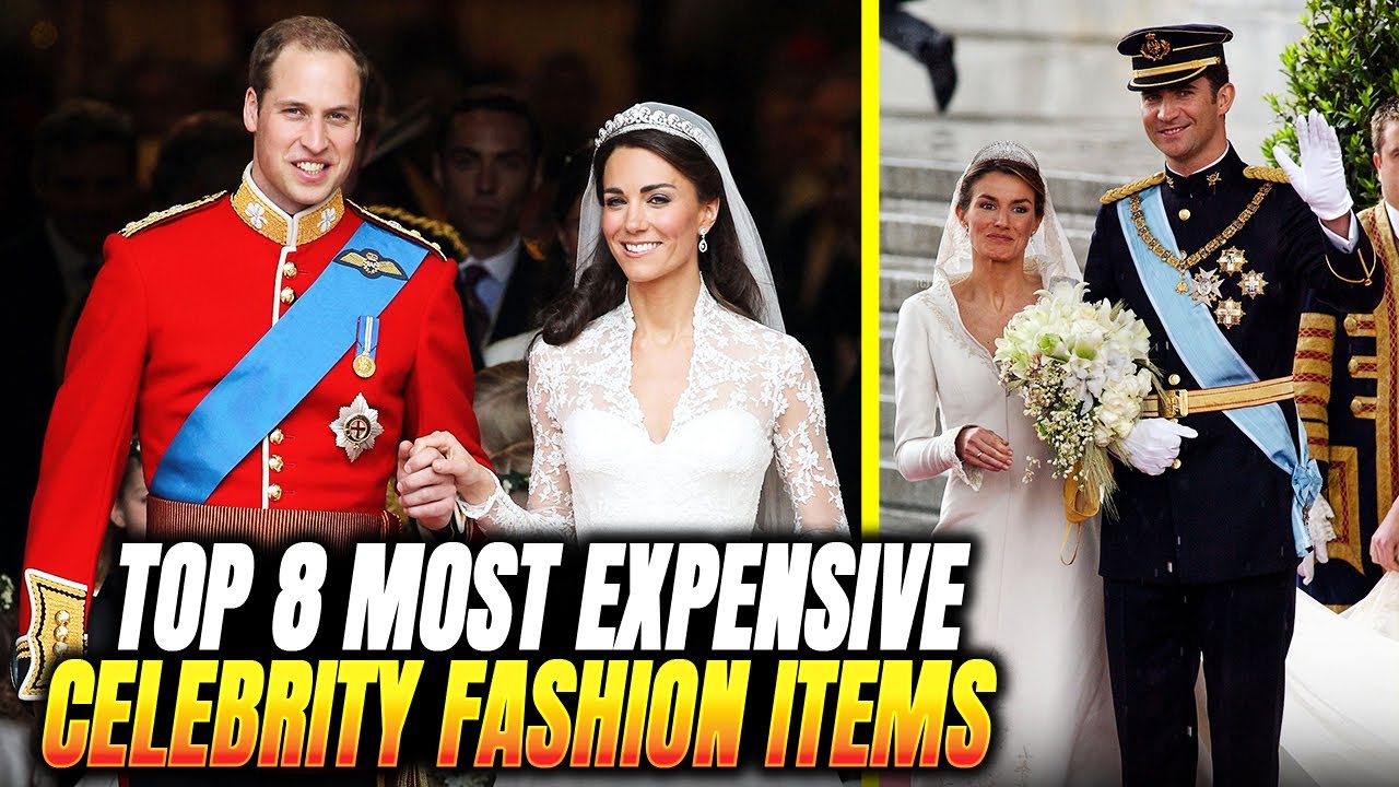 Top 8 Most Expensive Celebrity Fashion Items Ever Worn