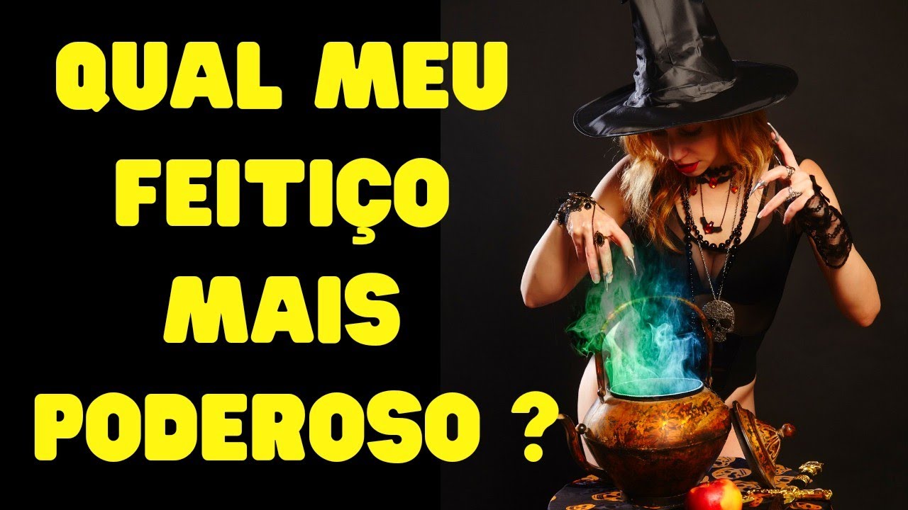 Dia das Bruxas - Qual meu maior poder de atração  para seduzir os homens/mulheres?