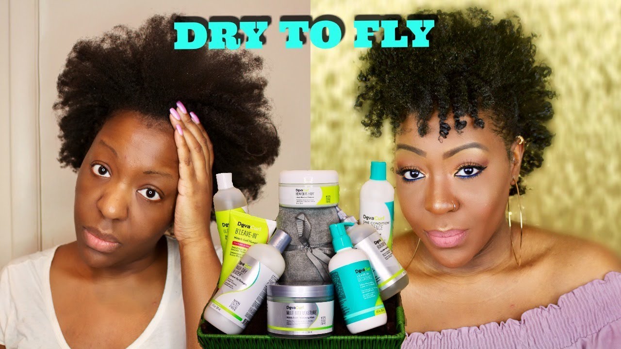 Does Deva Curl work on Type 4 Hair? | Wash Day